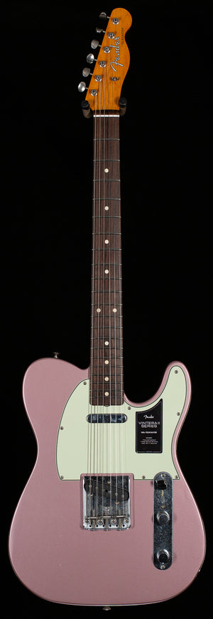 Fender Limited Edition Vintera II Road Worn '60s Telecaster Rosewood Fingerboard Burgundy Mist Metallic (941)