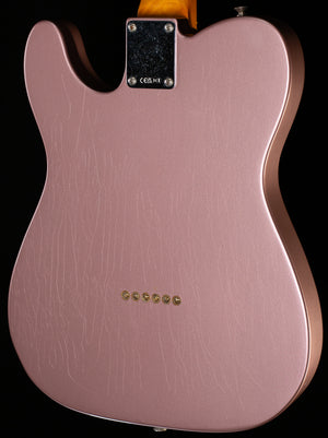 Fender Limited Edition Vintera II Road Worn '60s Telecaster Rosewood Fingerboard Burgundy Mist Metallic (941)