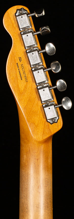 Fender Limited Edition Vintera II Road Worn '60s Telecaster Rosewood Fingerboard Burgundy Mist Metallic (941)