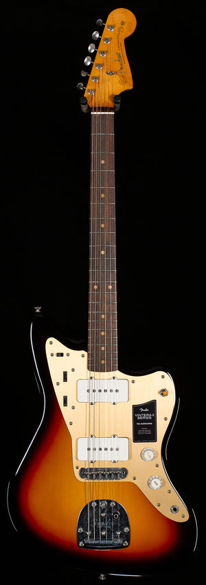 Fender Limited Edition Vintera II Road Worn '50s Jazzmaster Rosewood Fingerboard 3-Color Sunburst (581)