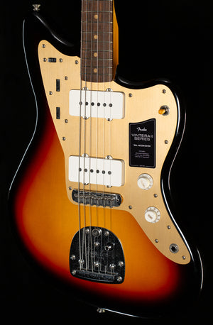 Fender Limited Edition Vintera II Road Worn '50s Jazzmaster Rosewood Fingerboard 3-Color Sunburst (581)