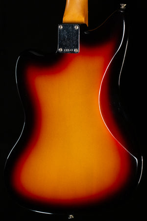 Fender Limited Edition Vintera II Road Worn '50s Jazzmaster Rosewood Fingerboard 3-Color Sunburst (581)