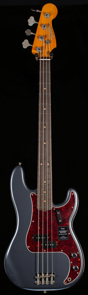 Fender Vintera II Road Worn '60s Precision Bass Rosewood Fingerboard Charcoal Frost Metallic (254)