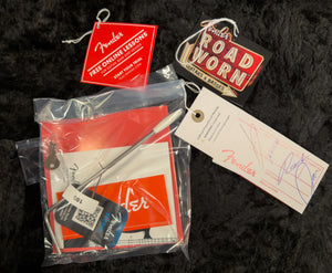 Fender Limited Edition Vintera II Road Worn '50s Jazzmaster Rosewood Fingerboard Fiesta Red (894)