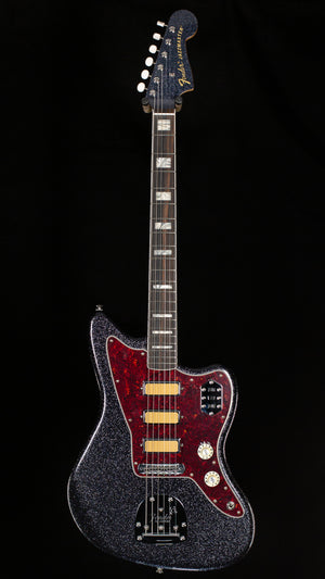 Fender Limited Edition Gold Foil Jazzmaster Black Sparkle (034)
