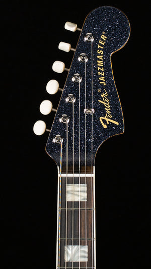 Fender Limited Edition Gold Foil Jazzmaster Black Sparkle (034)