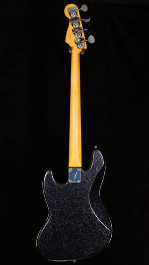 Fender Limited Edition Gold Foil Jazz Bass Black Sparkle (101)