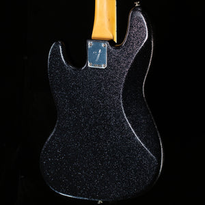 Fender Limited Edition Gold Foil Jazz Bass Black Sparkle (101)