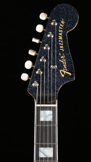 Fender Limited Edition Gold Foil Jazzmaster Black Sparkle (035)