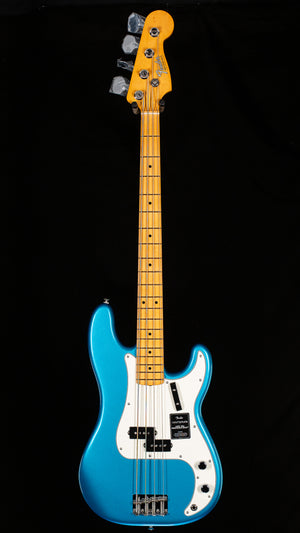 Fender Vintera III Late '60s Precision Bass, Maple Fingerboard, Lake Placid Blue (904)