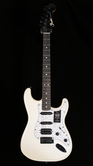 Fender Limited Edition Player Fusion Stratocaster HSS, Ebony Fingerboard, Olympic Pearl (561)