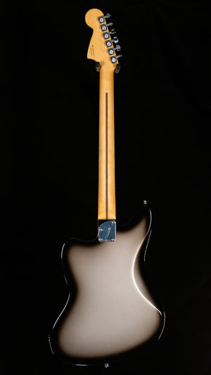 Fender Limited Edition Player Fusion Jaguar Baritone Ebony Fingerboard Silverburst (217)
