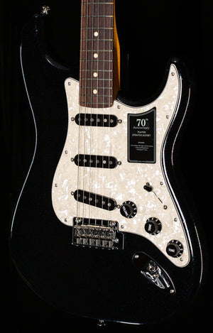 Fender 70th Anniversary Player Stratocaster Rosewood Fingerboard Nebula Noir (943)