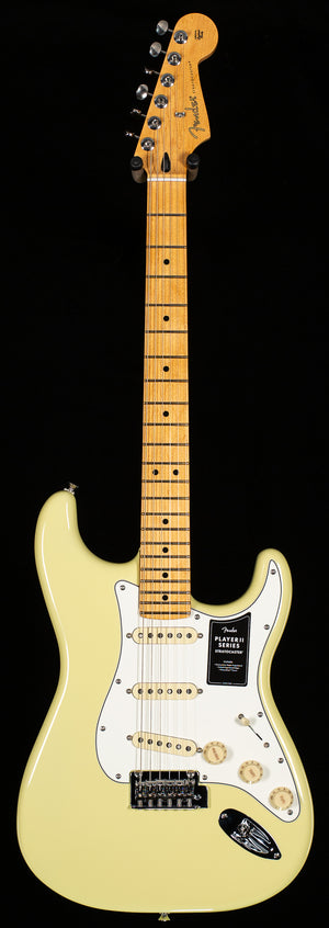 Fender Player II Stratocaster Maple Fingerboard Hialeah Yellow (112)