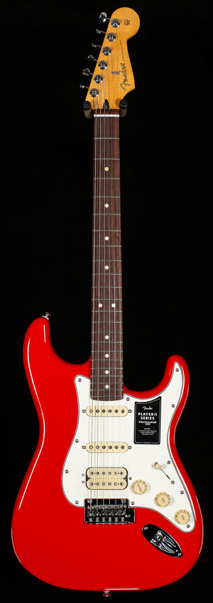 Fender Player II Stratocaster HSS Rosewood Fingerboard Coral Red (420)
