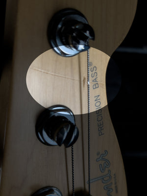 1995 Fender American Standard Precision Bass Fretless Sunburst