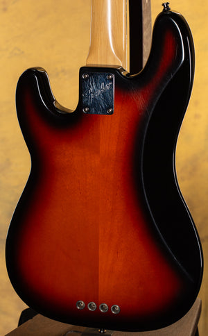 1995 Fender American Standard Precision Bass Fretless Sunburst