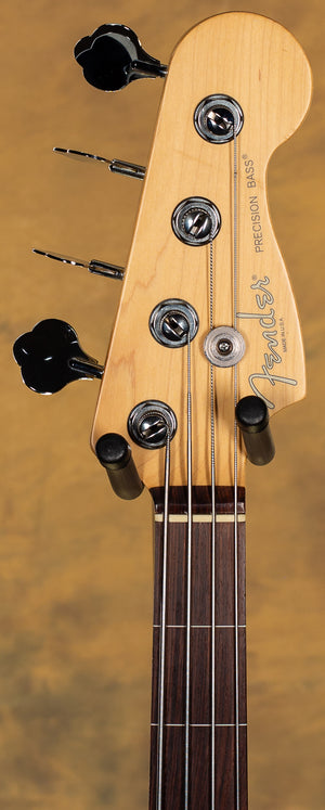 1995 Fender American Standard Precision Bass Fretless Sunburst