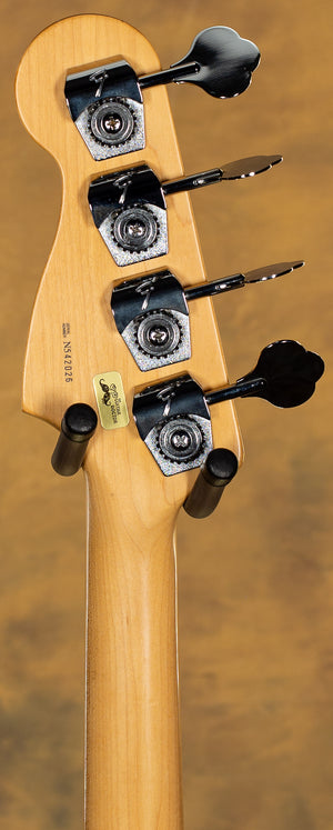 1995 Fender American Standard Precision Bass Fretless Sunburst