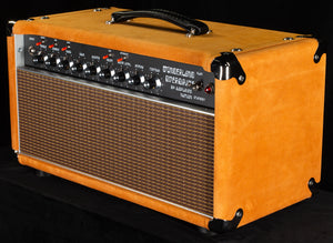 Amplified Nation Wonderland Overdrive 50w Head Golden Brown/Oxblood (659)
