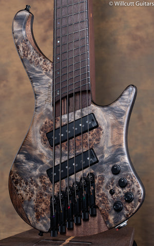 Ibanez EHB1506MS 6-String Bass Black Ice Flat