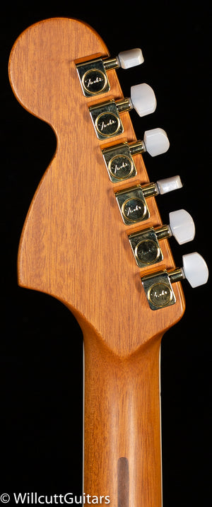 Fender Parallel Universe Volume II Troublemaker Tele Deluxe with Bigsby Ebony Fingerboard Black (357)