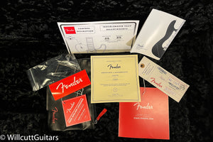 Fender Parallel Universe Volume II Troublemaker Tele Deluxe with Bigsby Ebony Fingerboard Black (357)