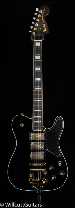 Fender Parallel Universe Volume II Troublemaker Tele Deluxe with Bigsby Black (733)