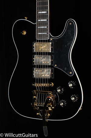 Fender Parallel Universe Volume II Troublemaker Tele Deluxe with Bigsby Black (733)