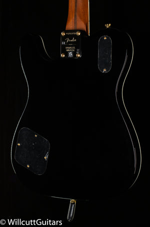 Fender Parallel Universe Volume II Troublemaker Tele Deluxe with Bigsby Black (733)
