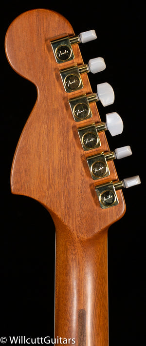 Fender Parallel Universe Volume II Troublemaker Tele Deluxe with Bigsby, Ebony Fingerboard, Black (215)