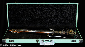 Fender Parallel Universe Volume II Troublemaker Tele Deluxe with Bigsby, Ebony Fingerboard, Black (215)
