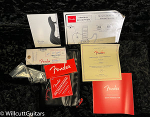 Fender Parallel Universe Volume II Troublemaker Tele Deluxe with Bigsby, Ebony Fingerboard, Black (215)
