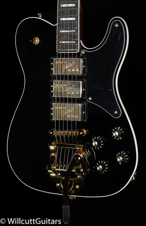 Fender Parallel Universe Volume II Troublemaker Tele Deluxe with Bigsby Black (254)