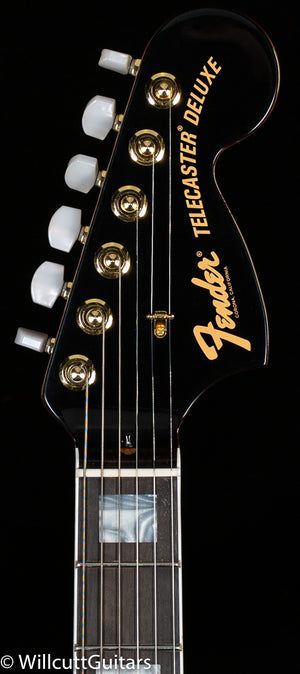 Fender Parallel Universe Volume II Troublemaker Tele Deluxe with Bigsby Black (254)