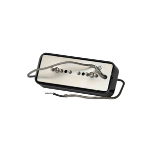 Gibson P-90DC (Black soapbar, 2-conductor, Potted, 17.4k, Neo)