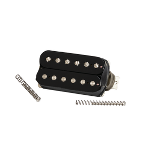 Gibson Custombucker Underwound (Double black, 2-conductor, Unpotted, 7.2k, Alnico 3)