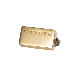 Gibson Custombucker Underwound (Double black, Gold Cover, 2-conductor, Unpotted, 7.2k, Alnico 3)