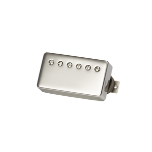 Gibson Custombucker Underwound (Double black, Nickel Cover, 2-conductor, Unpotted, 7.2k, Alnico 3)