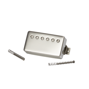 Gibson Custombucker Underwound (Double black, Nickel Cover, 2-conductor, Unpotted, 7.2k, Alnico 3)