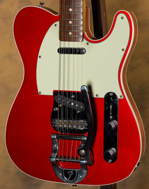 2005 Fender Japan 60's Bigsby Telecaster Candy Apple Red