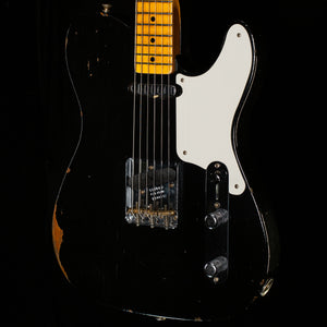 Fender Custom Shop 2019 LTD ROASTED PINE Double Esquire Relic - Aged Black
