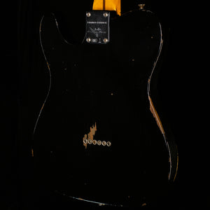 Fender Custom Shop 2019 LTD ROASTED PINE Double Esquire Relic - Aged Black