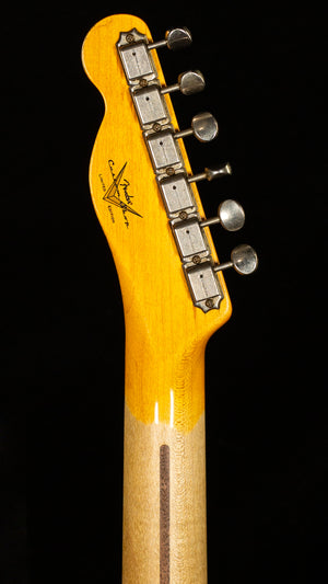 Fender Custom Shop 2019 LTD ROASTED PINE Double Esquire Relic - Aged Black