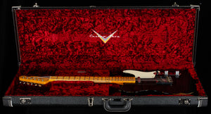 Fender Custom Shop 2019 LTD ROASTED PINE Double Esquire Relic - Aged Black