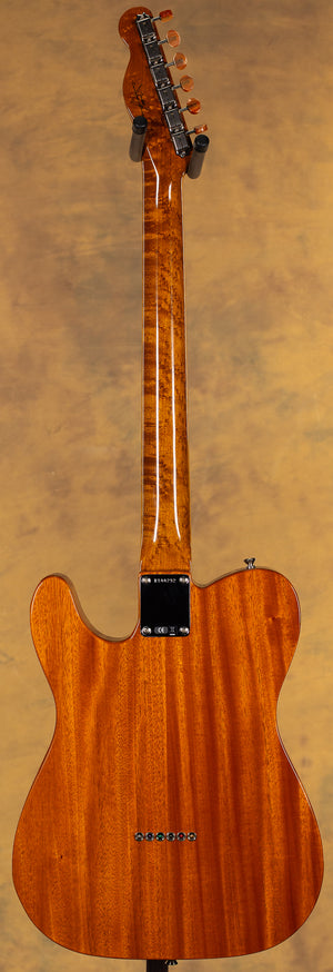 2019 Fender Custom Shop Artisan Koa Thinline Tele NOS