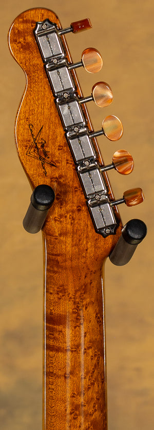 2019 Fender Custom Shop Artisan Koa Thinline Tele NOS