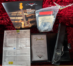 2019 Fender Custom Shop Artisan Koa Thinline Tele NOS