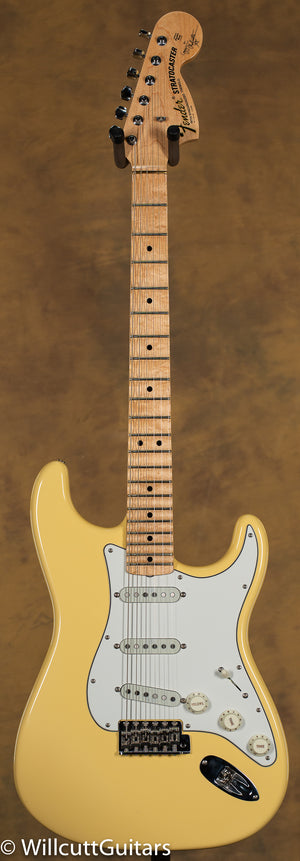 Fender Custom Shop Yngwie Malmsteen Signature Stratocaster, Scalloped Maple Fingerboard, Vintage White
