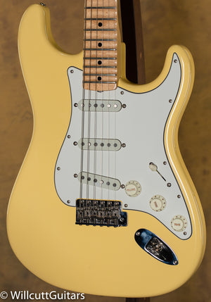 Fender Custom Shop Yngwie Malmsteen Signature Stratocaster, Scalloped Maple Fingerboard, Vintage White